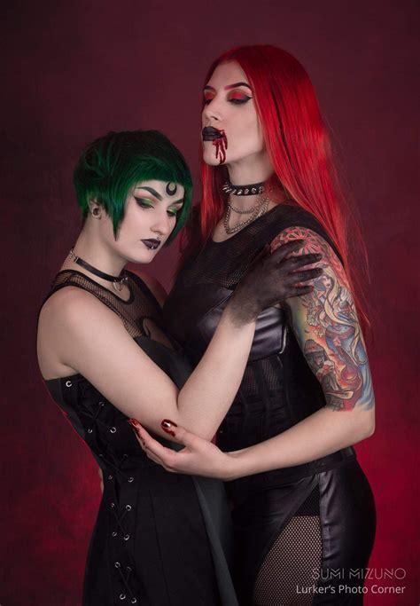 Search millions of videos from across the web. . Lesbian goth porn